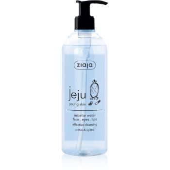 Ziaja Jeju Young Skin apa cu particule micele pentru piele tanara - imagine 2